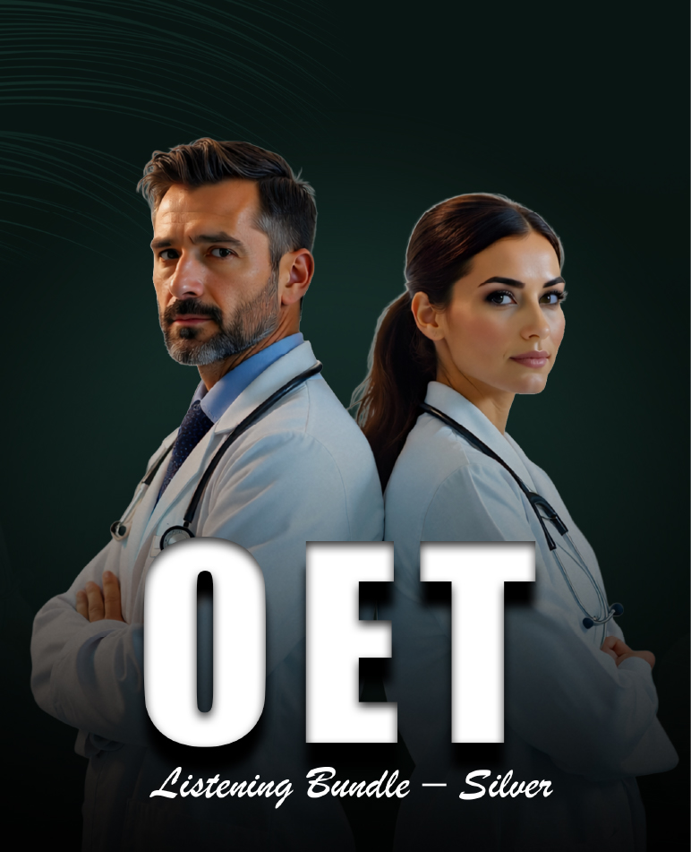 OET Listening Bundle – Silver